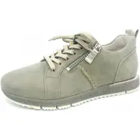Gabor Damen Schnürschuhe in Grün, Größe 4