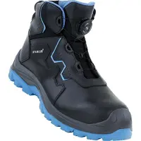 STABILUS Stiefel ALEX MID BLUE TWIST S3s, Größe 48, Schutzstufe:S3, Größe:39, Farbe:schwarz-blau, Weite:nv