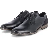 Bullboxer Herren Halbschuhe/ Businessschuhe Schwarz SynthetikGröße:44