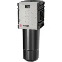RIEGLER Aktivkohlefilter »FUTURA-mini« mit Metallbehälter, BG 0, G 1/4