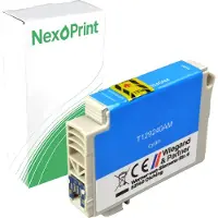 NexoPrint Druckerpatrone kompatibel zu Epson C13T129240 cyan Stylus Office BX 625 FWD Epson BX 535 WD Epson BX 525 WD Epson BX 320 FW Epson BX 305 FW Plus