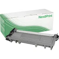 NexoPrint Toner kompatibel zu Brother TN-2320 schwarz HL-L2300D HL-L2340DW HL-L2360DN HL-L2365DW DCP-L2500D DCP-L2520DW