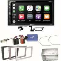 Pioneer AVH-Z5200DAB Android Auto Einbauset für Opel Vectra C Signum Corsa Combo