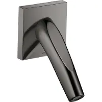 Hansgrohe Wanneneinlauf Axor Starck Organic Ausladung 160mm, polished black chrome