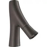 Hansgrohe Standv 50 Axor Starck Organic Ausl. 109mm, o. Abl.garn, brush. bla vc
