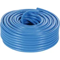 Tricoflex Gewebeschlauch blau, Soft, PVC, Länge 50 m, Schlauch Innen-⌀: 9mm
