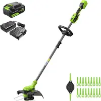 Greenworks Tagliabordi e Rifinitore