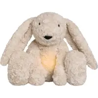 Babys Only Baby's Only Bibi das Kuschelkaninchen mit Schlafhilfe - Warm Linen