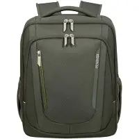 American Tourister Rucksack Reisetasche mit Laptopfach Wanderlite Cabin Backpack 26,5L Dark Khaki tannengrün