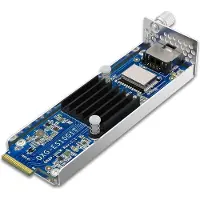 Qnap E1.S to single 10GBASE-T LAN Module