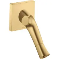 Hansgrohe 2-Griff-Waschtischmischer AXOR STARCK ORGANIC DN 15 UP f Wd-mon brushed gold optic brushed gold optic