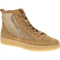 Gabor 83.141 Damenschuhe - Mid cut Sneaker braun NEU