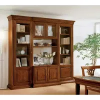 Xl Moebel Gmbh Fernseh Schrank Anbauwand Wohnwand tv Schrankwand Massivholz klassisch