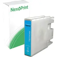 NexoPrint Druckerpatrone kompatibel zu Epson C13T907240 cyan WorkForce Pro WF-6590 DWF Epson WF-6590 DTWFC Epson WF-6590 D2TWFC Epson WF-6090 DW Epson WF-6090 DTWC