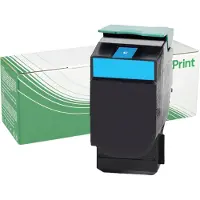 NexoPrint Toner kompatibel zu Lexmark 80C2XC0 802XC Cyan CX 510 dthe CX 510 dhe CX 510 de