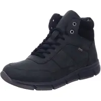 Solidus Damen Schnürstiefelette Kai 15250-40.5, 15250-41.5, 15250-42, 15250-42.5, 15250-43.5, 15250-44 SOV-6702301128 Schwarz 42.5