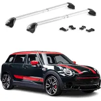 Aurilis Dachträger Grundträger für Mini Clubman F54 2016-2025 Aluminium Silber 2 tlg ABE