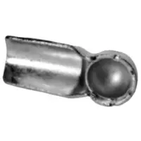 Hebie Pfanne für Anhängerkupplung F1 Zink 5er Pack