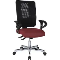 Topstar Bürostuhl Open XT N bordeaux