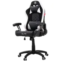 Elite Kinder Gaming Stuhl PULSE | Ergonomischer Bürostuhl - Bis 120 Kg - PC Gamingstuhl - Schreibtischstuhl - Gamer Racing Stuhl - Kunstleder