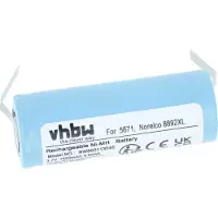 VHBW Akku kompatibel mit Philips Norelco RQ1095, RQ1250, RQ1090, RQ1280, RQ1290, RQ1260 Rasierer (1600 mAh, 3,7 V, Li-Ion)