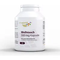 Vitaworld Weihrauch 500mg Kapseln, 120 St KAP