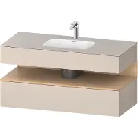 Duravit QA4787030830000 QTG EWT KWTU 1200 Wß Hgl. Be
