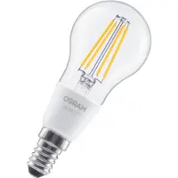 Osram 4099854530029 Classic filament bulb shapes with Matter technology Dimmable 4 W 470 lm