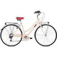 Letoule LaFolie – City Bike 28 – 6V Aluminium Damen – Avana (Beige)