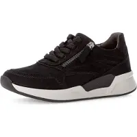 Gabor (0) Komfort Schnürschuhe Damen 31393135313739 Schwarz 38 1/2 EU
