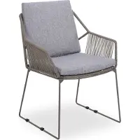 SANSIBAR Living Gartenstuhl SANSIBAR STOCKHOLM BHT 62x83x64 cm braun Stapelstuhl