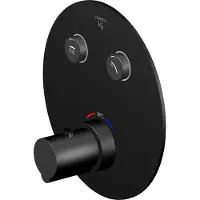 Steinberg Serie 390 Dusch-/Wannenarmatur, 2 Verbraucher, rund, 39043213S