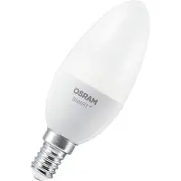 Osram SMART+ MATTER Classic B40, 4,9 W, 40 W, E14, 470 lm, 20000 h, Weiß
