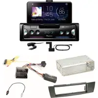 Pioneer SPH-20DAB Digitalradio Bluetooth FLAC Einbauset für BMW E90 E91 E92 E93