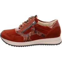 Waldlaufer Komfort Schnürschuhe Damen 31383435373536 Braun 38 EU
