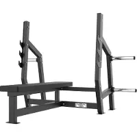 Tunturi Platinum Horizontal Bench Press Kraftstation – Fitnessgerät für Brusttraining – Homegym – V-Serie