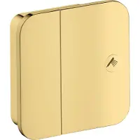 Hansgrohe Fertigmontageset Axor One UP-Absperrvtl., 1 Verbr., pol. gol optic