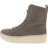 Gabor Schnürstiefel Beige in Gr. 41