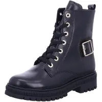 Gabor Damen Stiefeletten 17808-3.5, 17808-4.5, 17808-5, 17808-6, 17808-7, 17809-4.5, 17809-5, 17809-5.5, 17809-6.5, 17809-7, 17809-8 GAB-32-706 schwarz (Mic/gold) 4.5