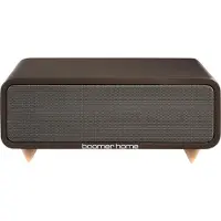 Ultron Aktivboxen Boomer Home, 1-Weg, 2.0 Kanäle, Verkabelt & Kabellos, 3 W, 150 - 15000 Hz, Braun