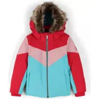 Spyder Bitsy Lola Skijacke für Mädchen - Grösse 104 - Farbe bahama blue