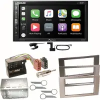 Pioneer AVH-Z5200DAB Android Auto Einbauset für Ford Focus Fusion Galaxy S-Max