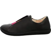Think! Komfort Slipper Nature Soft Agnelo Damen 31373533323034 Schwarz 37 1/2 EU