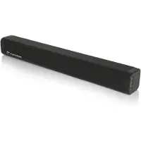 Caratec CAS102 Soundbar mit zwei Breitband-Lautsprechern für Ihren Wohnmobil TV