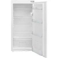 Respekta Kühlschrank 193 Liter Einbaukühlschrank Schlepptür 122 cm Vollraum