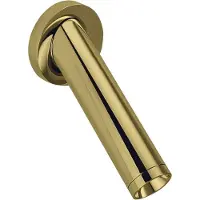 Hansgrohe Wanneneinlauf AXOR STARCK DN 20 polished gold optic polished gold optic