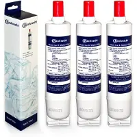 Bauknecht 3x SBS003 original Wasserfilter für Kühlschrank
