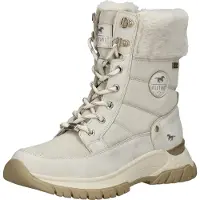 Mustang Winterstiefel Beige in Gr. 42
