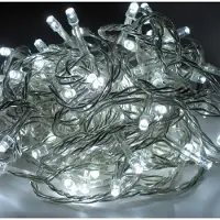Linder Exclusiv GmbH Linder Exclusiv Weihnachtskette 96 LED Kaltweiß