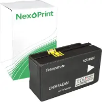 NexoPrint Druckerpatrone kompatibel zu HP CN045AE 950XL schwarz OfficeJet Pro 8610 e-All-in-One 8600 8600 Premium 8600 Plus 8100 ePrinter